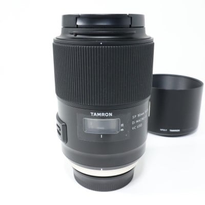 SP 90mm F/2.8 Di MACRO VC USD F017N ニコン