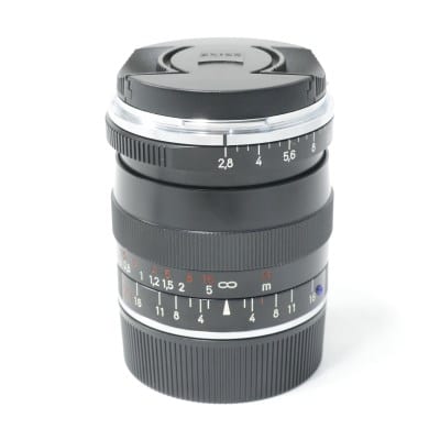 Biogon T* 2.8/21 ZM ブラック