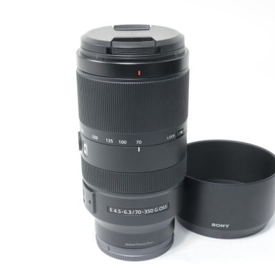E 70-350mm F4.5-6.3 G OSS SEL70350G