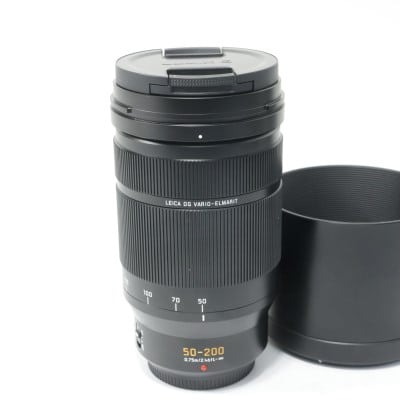 LEICA DG VARIO-ELMARIT 50-200mm/F2.8-4.0 ASPH./POWER O.I.S. H-ES50200