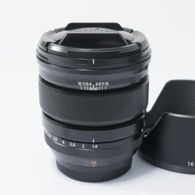 フジノンレンズ XF16mmF1.4 R WR