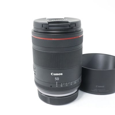RF50mm F1.4 L VCM