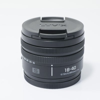 LUMIX S 18-40mm F4.5-6.3 S-R1840