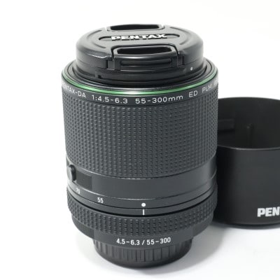 HD PENTAX-DA 55-300mmF4.5-6.3ED PLM WR RE