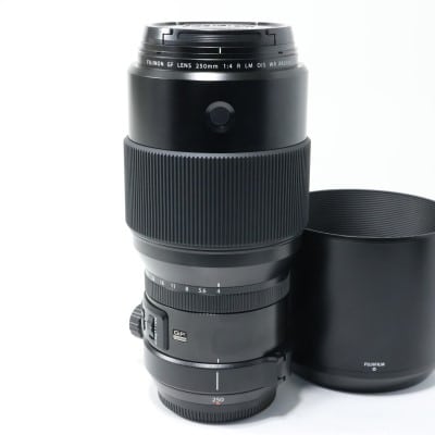 フジノンレンズ GF250mmF4 R LM OIS WR
