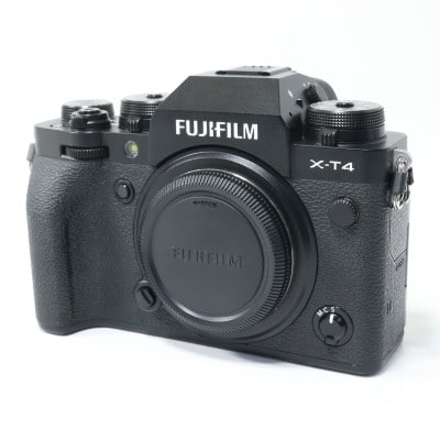 FUJIFILM X-T4 ボディ ブラック