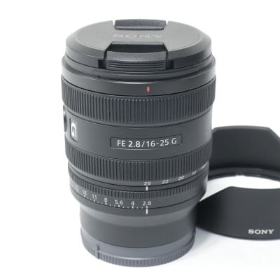 FE 16-25mm F2.8 G SEL1625G