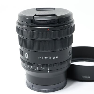 FE PZ 16-35mm F4 G SELP1635G
