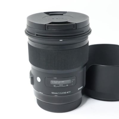 50mm F1.4 DG HSM Art キヤノン