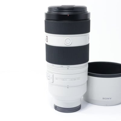 FE 100-400mm F4.5-5.6 GM OSS SEL100400GM