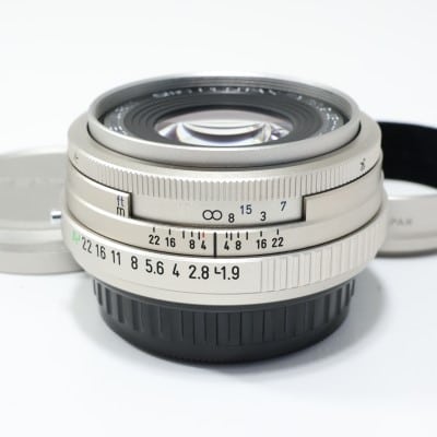 smc PENTAX-FA 43mm F1.9 Limited シルバー