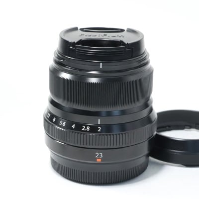 フジノンレンズ XF23mmF2 R WR ブラック