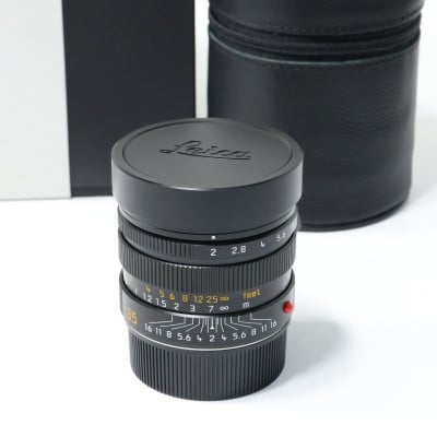 ライカ アポ・ズミクロンM f2/35mm ASPH. 11699