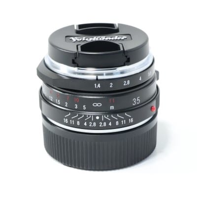 NOKTON classic 35mm F1.4 S.C. Ⅱ型 VM Voigtlander NOKTON classic 35mm F1.4 II SC VM 中古