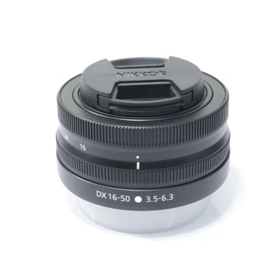 NIKKOR Z DX 16-50mm f/3.5-6.3 VR ブラック