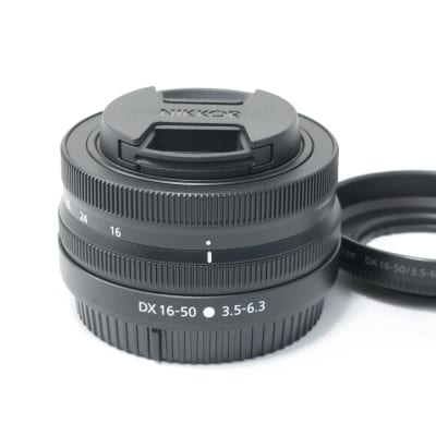 NIKKOR Z DX 16-50mm f/3.5-6.3 VR ブラック