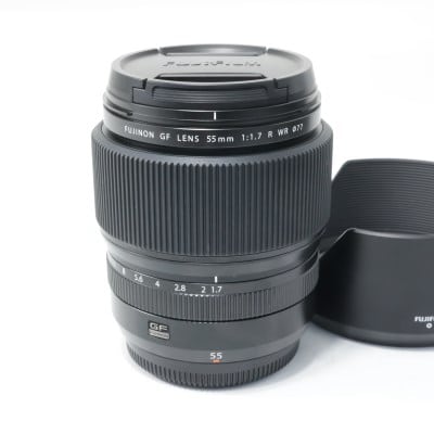 フジノンレンズ GF55mmF1.7 R WR
