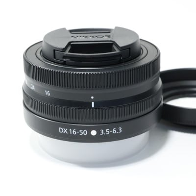 NIKKOR Z DX 16-50mm f/3.5-6.3 VR ブラック