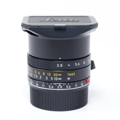 ライカ エルマリートM f2.8/28mm ASPH. ブラック 11677