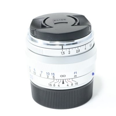 C Sonnar T* 1.5/50 ZM シルバー