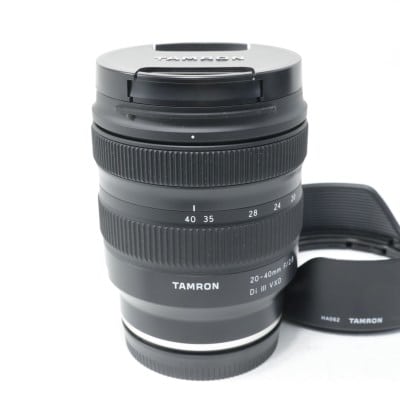 20-40mm F/2.8 Di III VXD (Model A062) ソニーEマウント