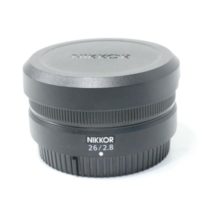 NIKKOR Z 26mm f/2.8