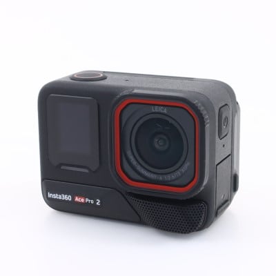 Insta360 Ace Pro 2 デュアルバッテリー ミッドナイトブラック CINSBBGA-DB