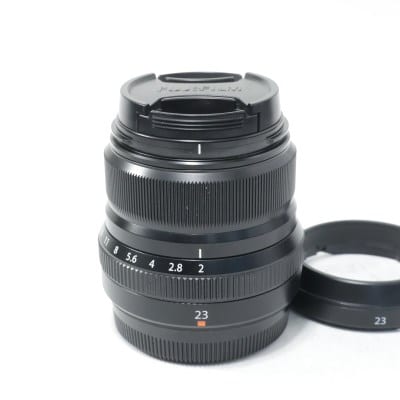 フジノンレンズ XF23mmF2 R WR ブラック
