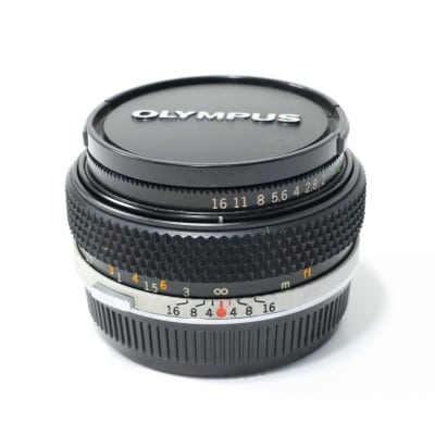 ズイコー 40mm F2 マルチコート