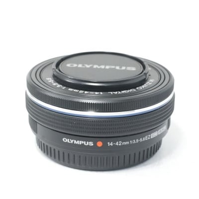 M.ZUIKO DIGITAL ED 14-42mm F3.5-5.6 EZ ブラック