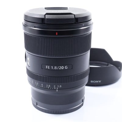 FE 20mm F1.8 G SEL20F18G