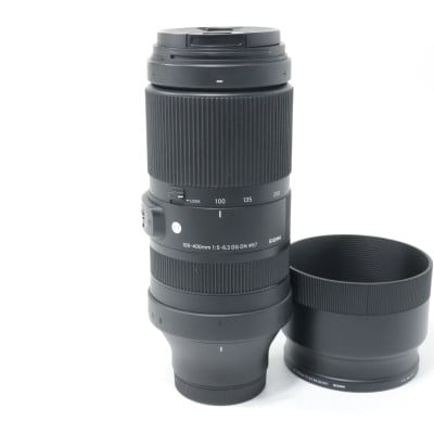 100-400mm F5-6.3 DG DN OS Contemporary ソニーE