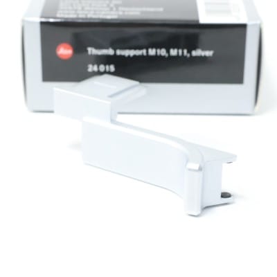 ライカM10用 サムレスト シルバー 24015