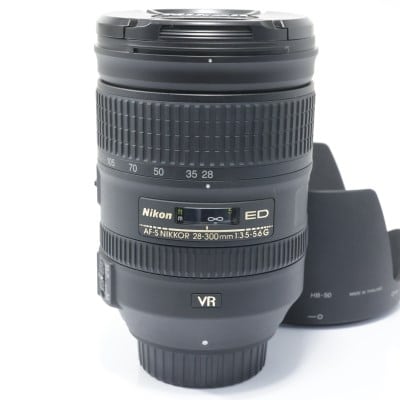 AF-S NIKKOR 28-300mm f/3.5-5.6G ED VR