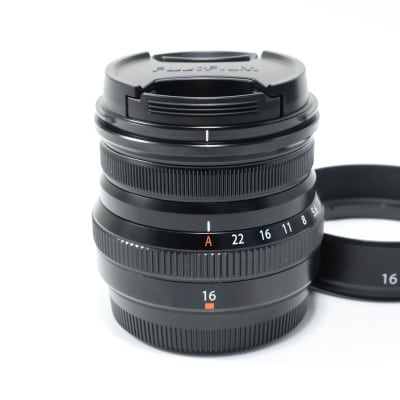 フジノンレンズ XF16mmF2.8 R WR ブラック