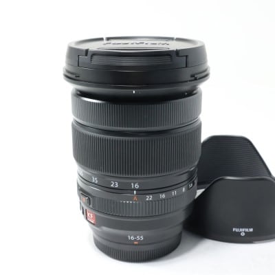 フジノンレンズ XF16-55mmF2.8 R LM WR II