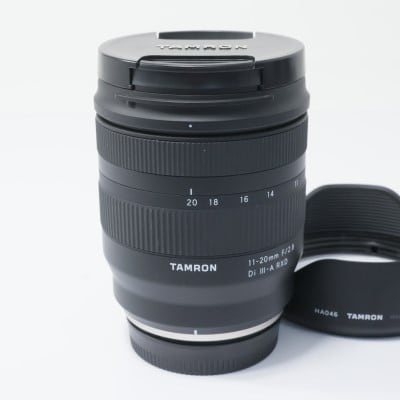 11-20mm F/2.8 Di III-A RXD (Model B060) 富士フイルムXマウント
