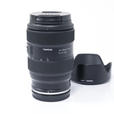 35-100mm F/2.8 Di III VXD (Model A078Z) ニコンZ