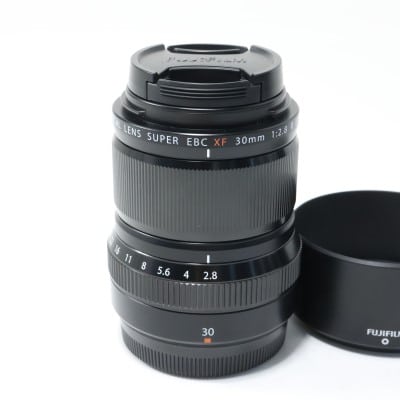 フジノンレンズ XF30mmF2.8 R LM WR MACRO