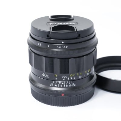 NOKTON 40mm F1.2 Aspherical ニコンZマウント