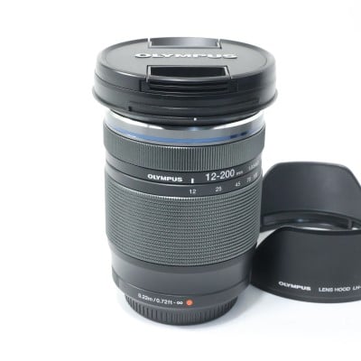 M.ZUIKO DIGITAL ED 12-200mm F3.5-6.3