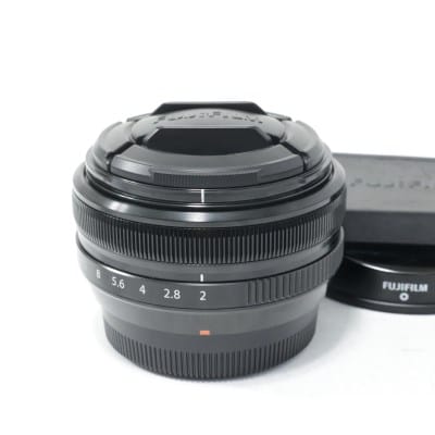 フジノンレンズ XF18mmF2 R