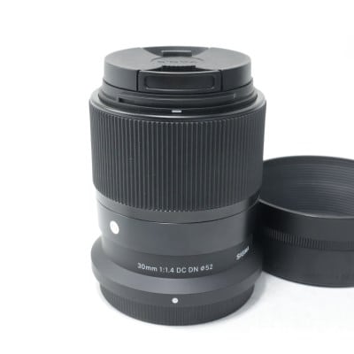 30mm F1.4 DC DN | Contemporary ニコンZマウント