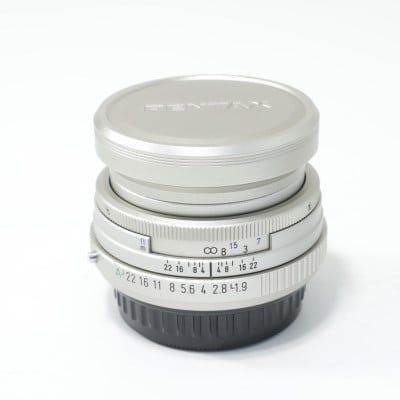 smc PENTAX-FA 43mmF1.9 Limited シルバー