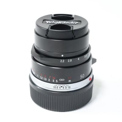 COLOR-SKOPAR 50mm F2.2 VM ブラック