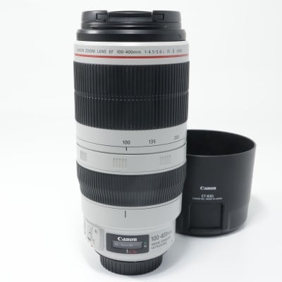EF100-400mm F4.5-5.6L IS II USM