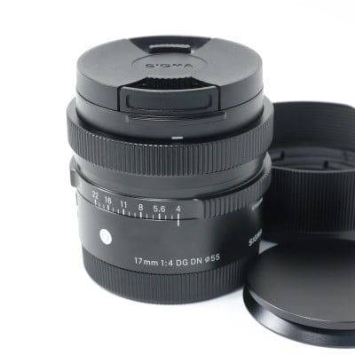 17mm F4 DG DN | Contemporary ソニーEマウント