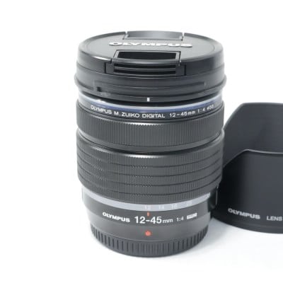 M.ZUIKO DIGITAL ED 12-45mm F4.0 PRO