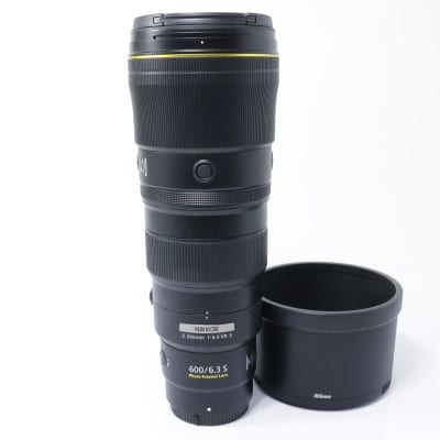 NIKKOR Z 600mm f/6.3 VR S