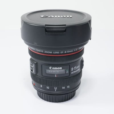 EF8-15mm F4L フィッシュアイ USM